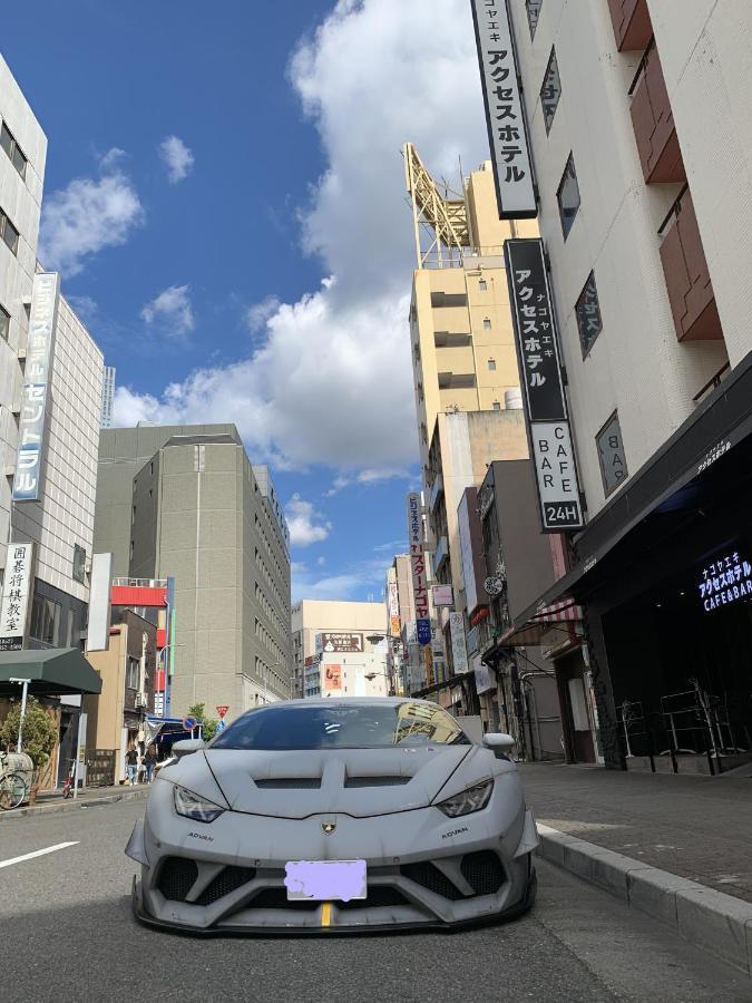 Nagoyaeki Access Hotel Eksteriør bilde