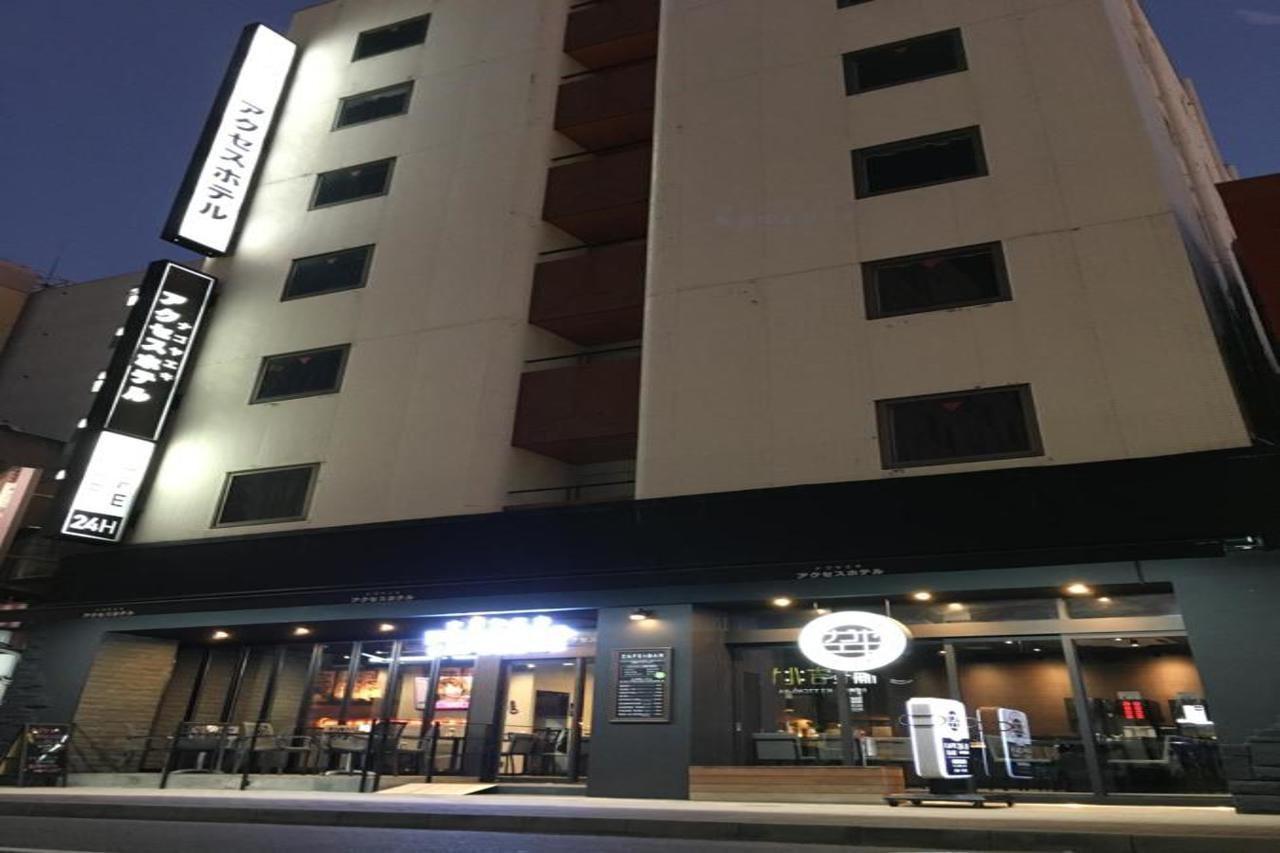 Nagoyaeki Access Hotel Eksteriør bilde