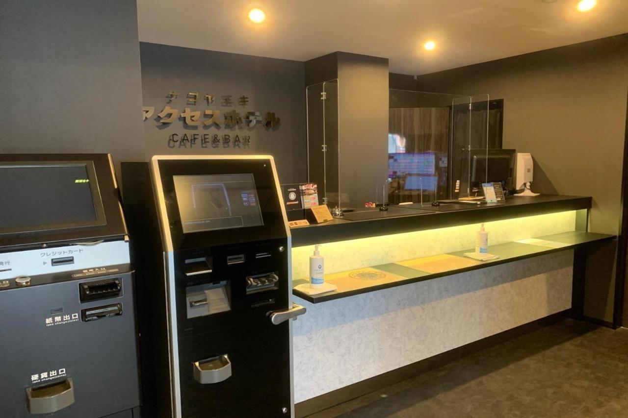 Nagoyaeki Access Hotel Eksteriør bilde